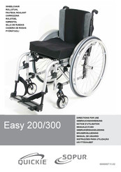Sunrise Medical EASY 200 Manual De Usuario