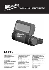 Milwaukee L4 FFL Manual Original