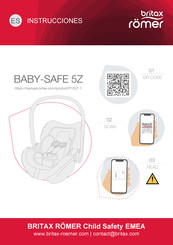 BRITAX RÖMER BABY-SAFE 5Z Instrucciones