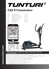 Tunturi C60 R Crosstrainer Manual Del Usuario