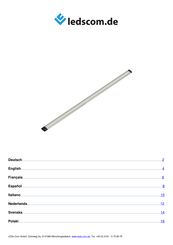 ledscom LC-L-164-WW Instrucciones De Montaje