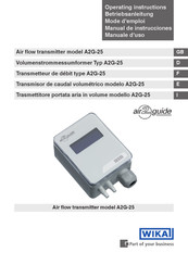 WIKA A2G-25 Manual De Instrucciones