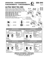 Graco ULTRA MAX 795 Instrucciones De Funcionamento