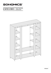Songmics LSF003 Manual Del Usuario