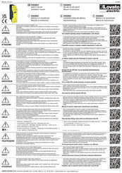 Lovato Electric SPASM20 Manual De Instrucciones