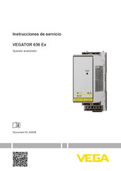 Vega TOR 636 Ex Instrucciones De Servicio