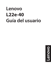 Lenovo G22215FL0 Guia Del Usuario