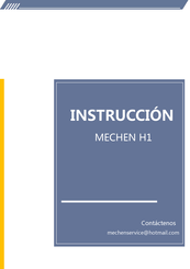 MECHEN H1 Instrucciones