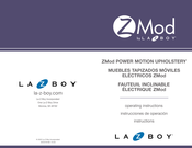 LAZBOY ZMod Instrucciones De Operación