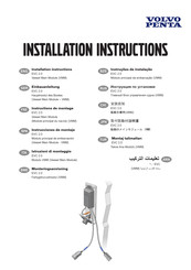 Volvo Penta EVC 2.0 Instrucciones De Montaje