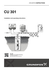 Grundfos CU 301 Instrucciones De Instalación Y Funcionamiento
