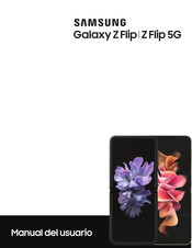 Samsung Galaxy Z Flip 5G Manual Del Usuario