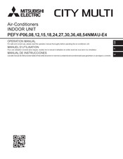 Mitsubishi Electric CITY-MULTI PEFY-P48NMAU-E4 Manual De Instrucciones