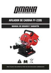 Omaha FY-220S Manual De Usuario Y Garantía