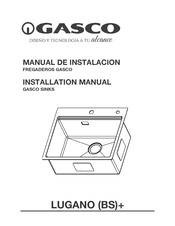 GASCO Lugano BS+ Manual De Instalación