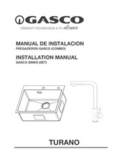 GASCO TURANO Manual De Instalación