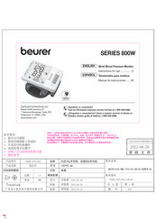 Beurer BC 87 Manual De Instrucciones