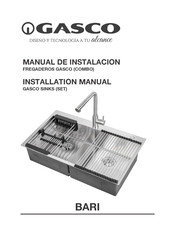 GASCO BARI Manual De Instalación