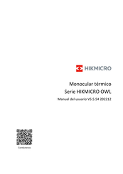 Hikmicro OWL Serie Manual Del Usuario