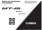 Yamaha MT-15 2023 Manual Del Propietário