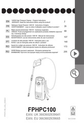 Kingfisher FPHPC100 Manual De Instrucciones