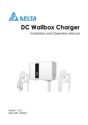 Delta DC Wallbox Charger Manual De Instrucciones