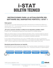 Abbott i-stat 1 Manual De Instrucciones