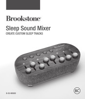 Brookstone B-SS-MX800 Manual De Instrucciones