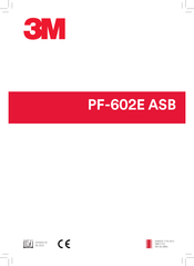 3M PF-602E ASB Manual Del Usuario