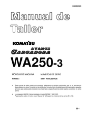Komatsu 50001 Manual De Taller