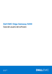 Dell EMC Edge Gateway 5200 Guía Del Usuario Del Software