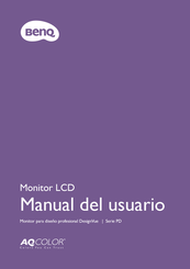 BenQ PD2506Q Manual Del Usuario