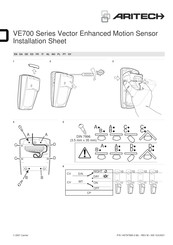 Aritech VE736 Instrucciones De Instalación