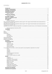 ENERGY SISTEM TDT SD3 Manual De Usuario