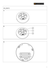 Sebson HD_GS412 Instrucciones De Manejo