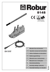 Robur 8148 Manual De Uso E Instrucciones