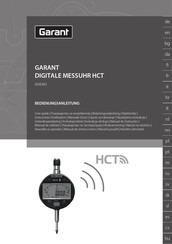 Garant HCT 434342 Manual De Instrucciones