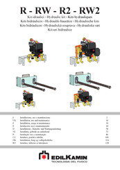 EdilKamin R2 Instalación Uso Y Mantenimiento