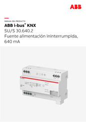 ABB i-bus KNX SU/S 30.640.2 Manual Del Producto