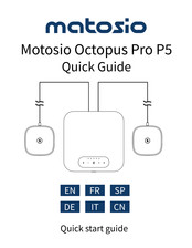 Matosio Octopus Pro P5 Guía Rápida