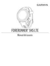 Garmin FORERUNNER 945 LTE Manual Del Usuario