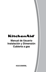 KitchenAid KGCC566RBL Manual De Usuario