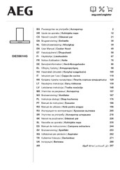 AEG DIE5961HG Manual De Instrucciones
