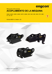 engcon QS70 Manual De Instrucciones