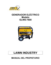 LAWN INDUSTRY GLWS-7500 Manual Del Propietário