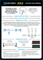 Hover-1 AXLE Guia De Inicio Rapido