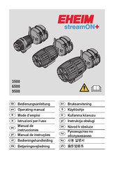 EHEIM streamON+ 3500 Manual De Instrucciones