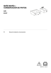 Electrolux Professional ECS7 Manual De Instalación Y Funcionamiento