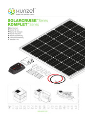 XUNZEL SOLARCRUISE Serie Manual De Uso