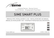 Sime SMART PLUS Manual De Instalacion Y Uso